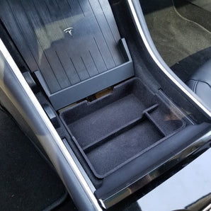 Inserto de consola central para Tesla Model 3