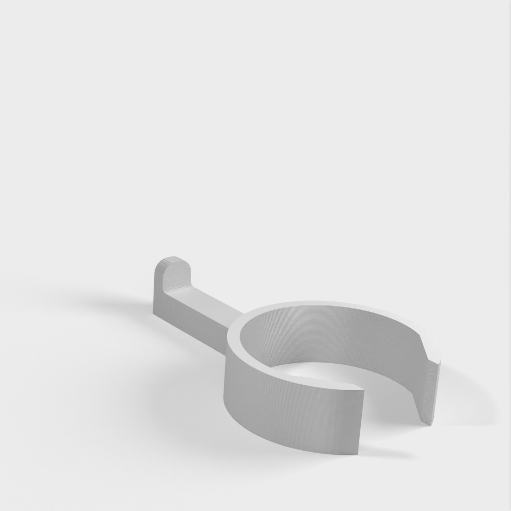 Abrazadera para soporte de auriculares para escritorios Ikea Bekant
