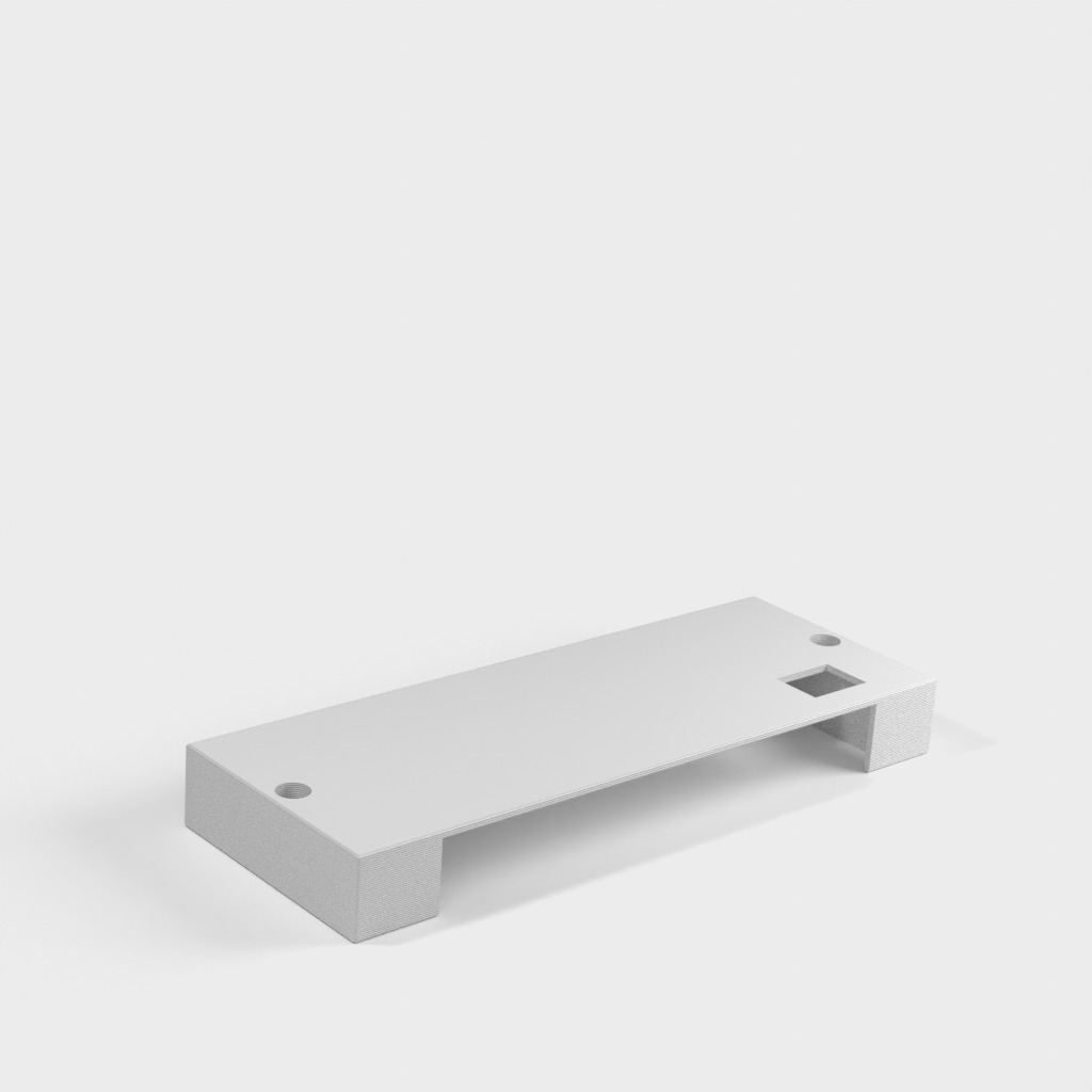 Montaje debajo del estante para concentrador USB