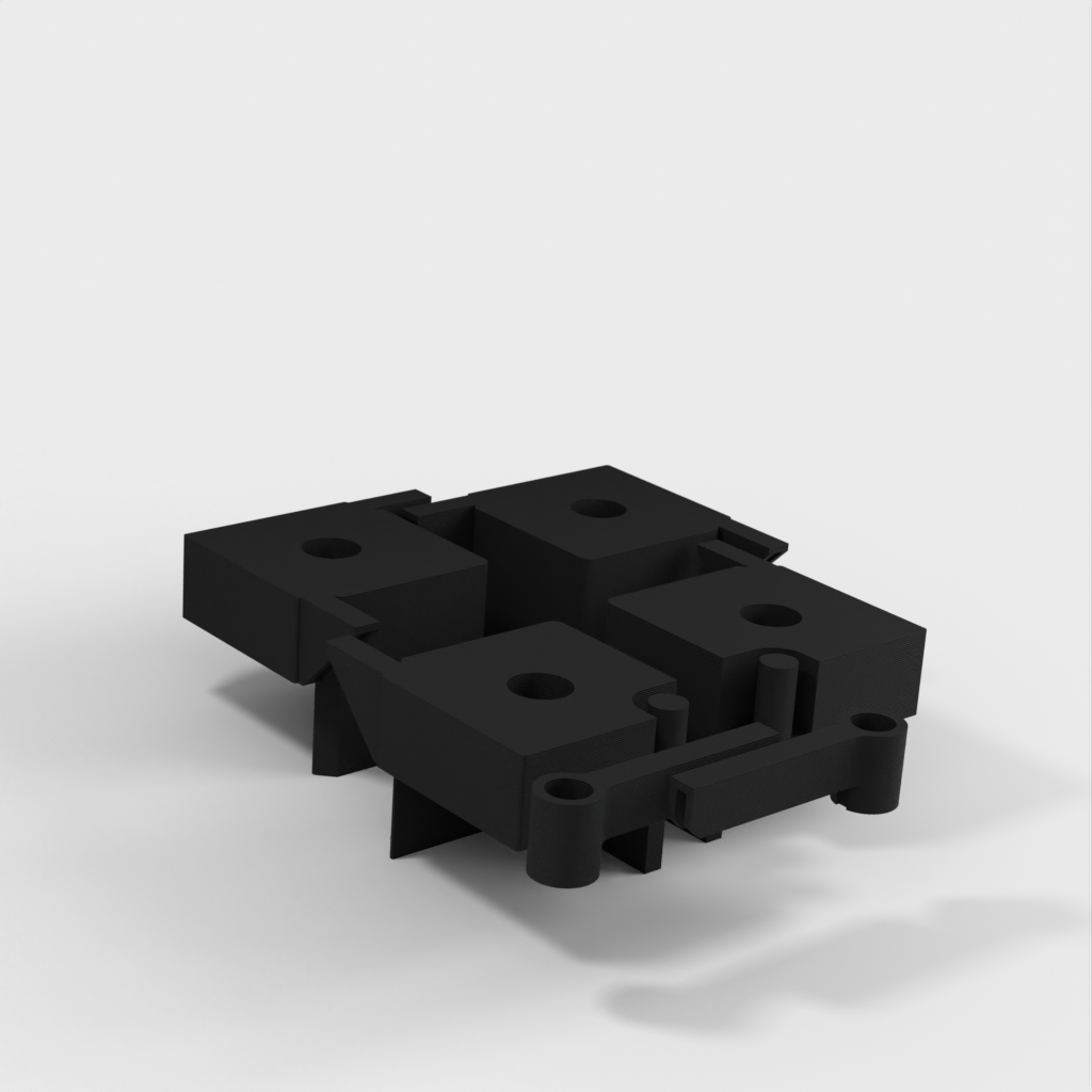 Esquinas superiores mejoradas para Ikea Lack - Gabinete para impresora 3D