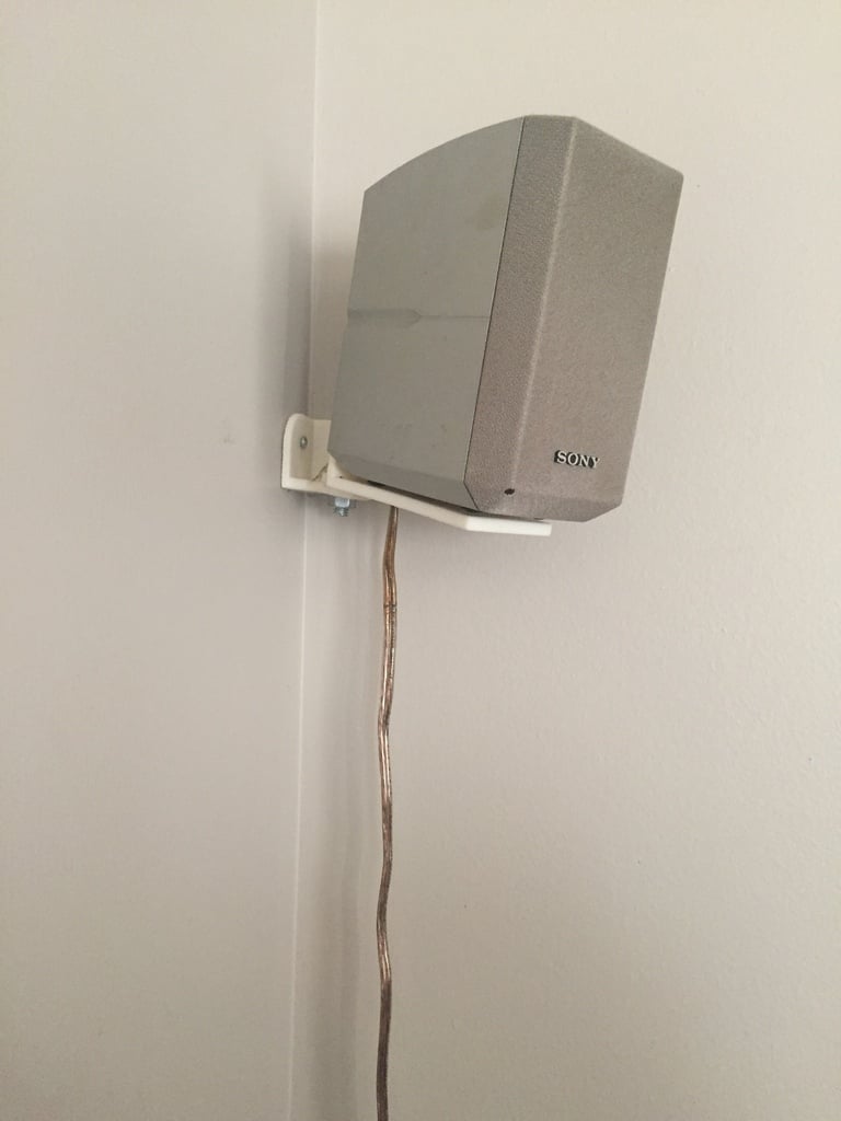 Soporte de pared y de esquina para altavoces de cine en casa Sony