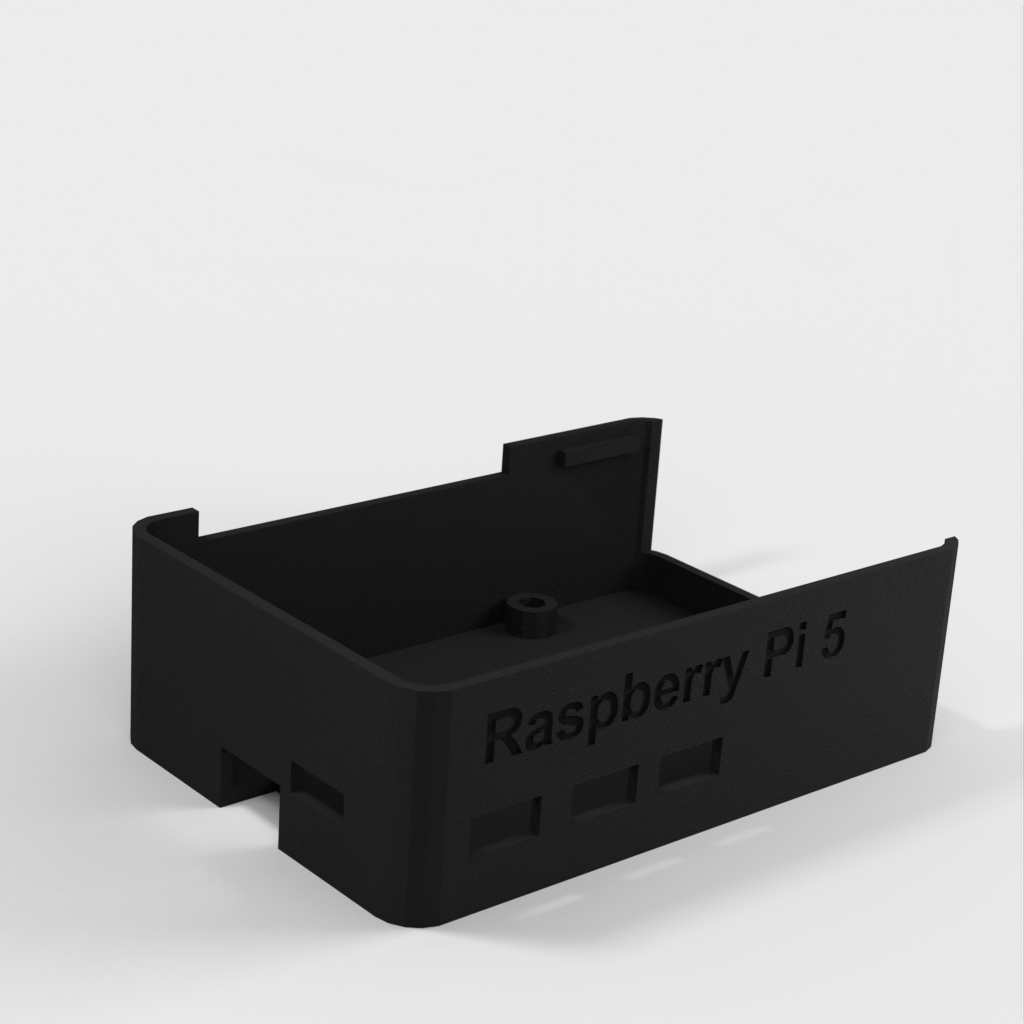 Carcasas compatibles con Raspberry Pi 5, 4B y 3B
