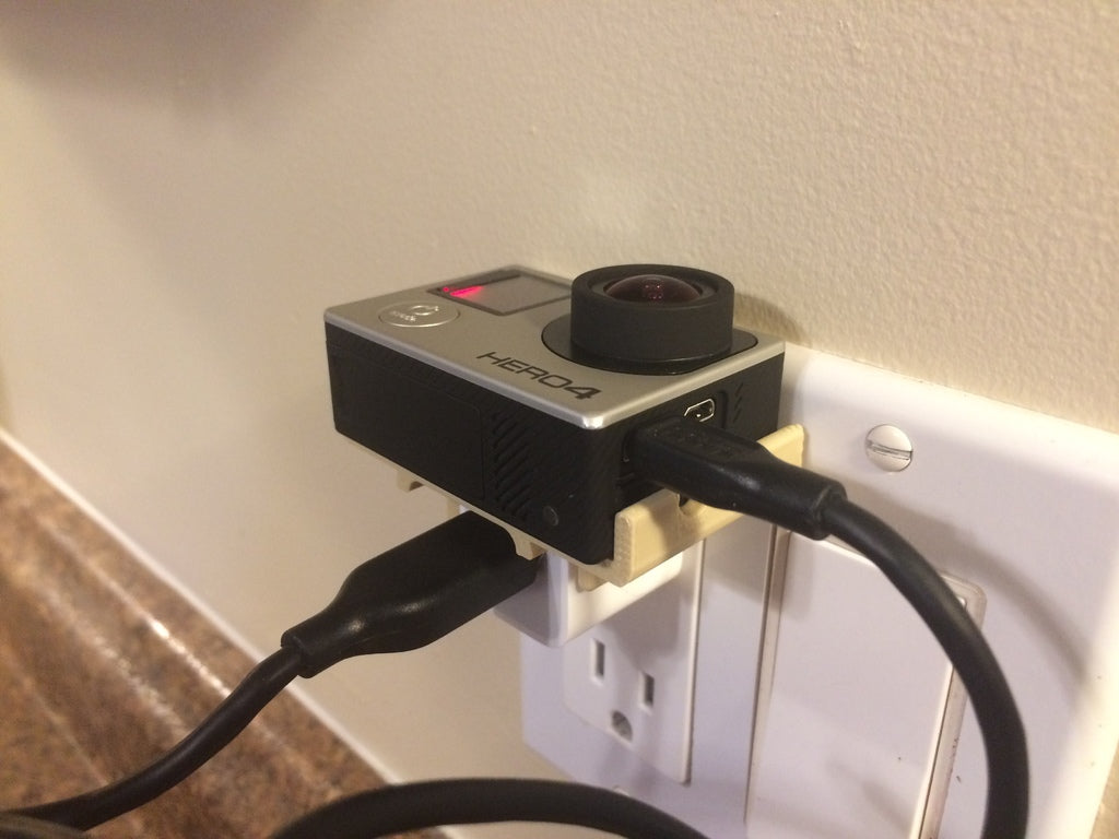 Soporte de cargador GoPro Hero4