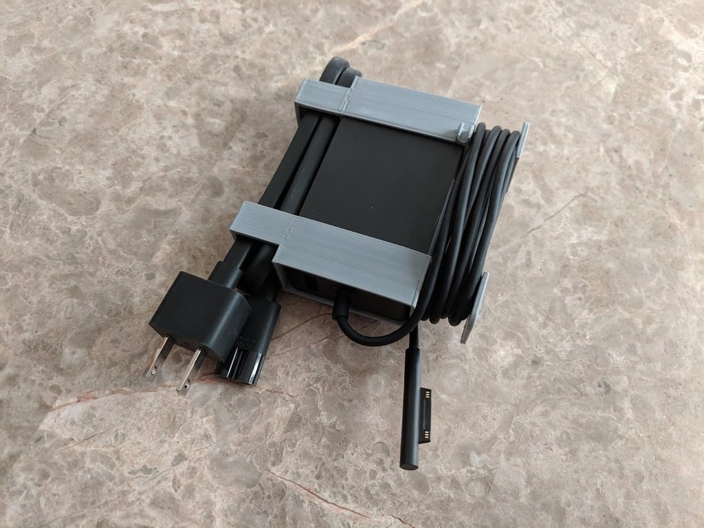 Envoltura de cable de alimentación de portátil para Surface Pro 3/4
