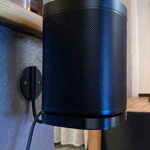 Soporte de pared para Sonos One (2ª generación) con gancho de pared JBL