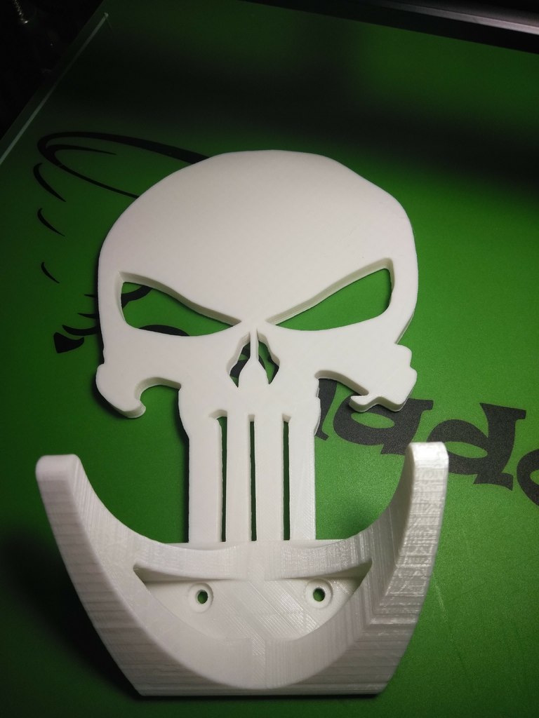 Soporte de pared para monopatín Punisher