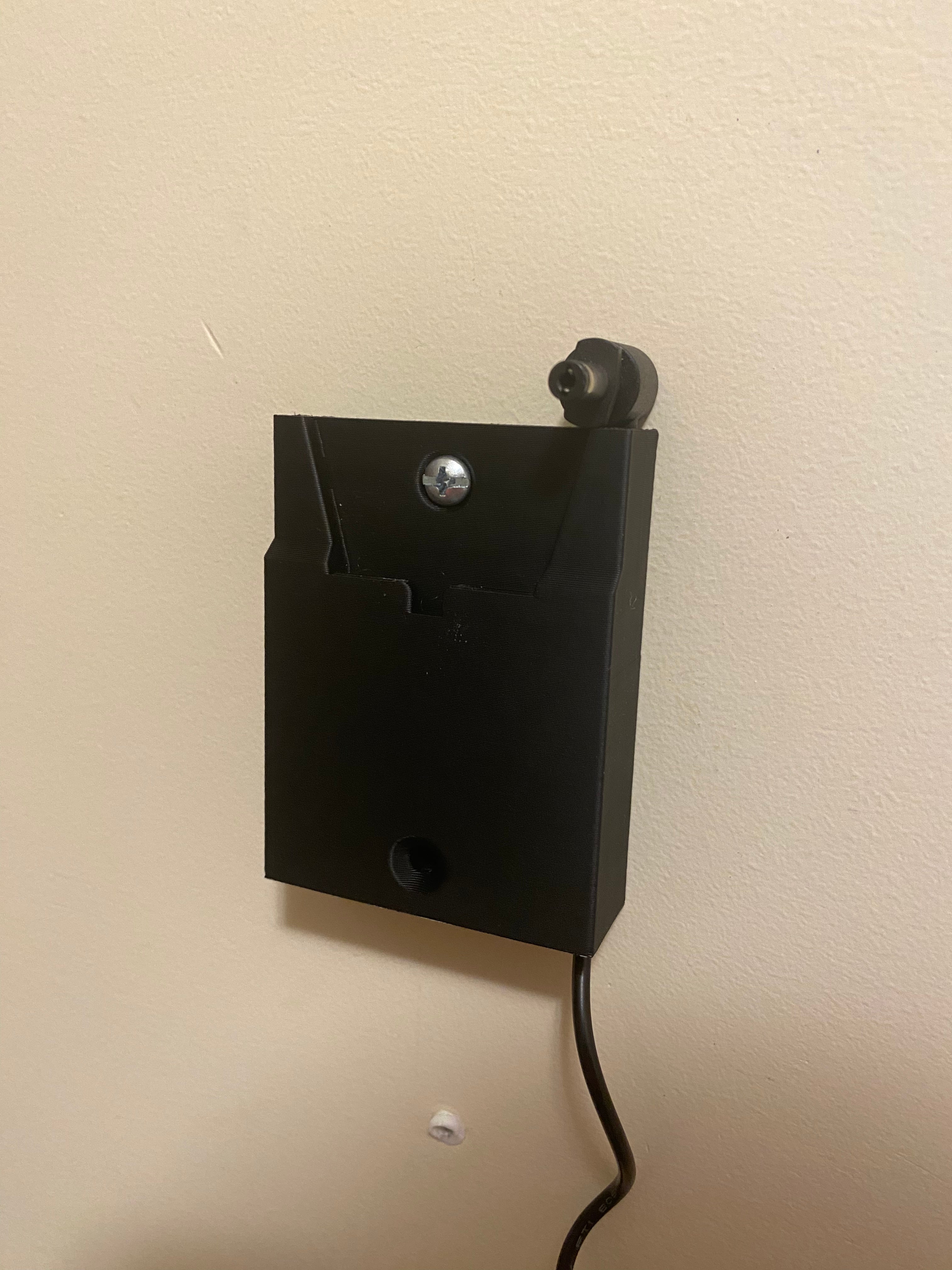 Soporte de pared para aspiradora Shark Rocket con gestión de cables
