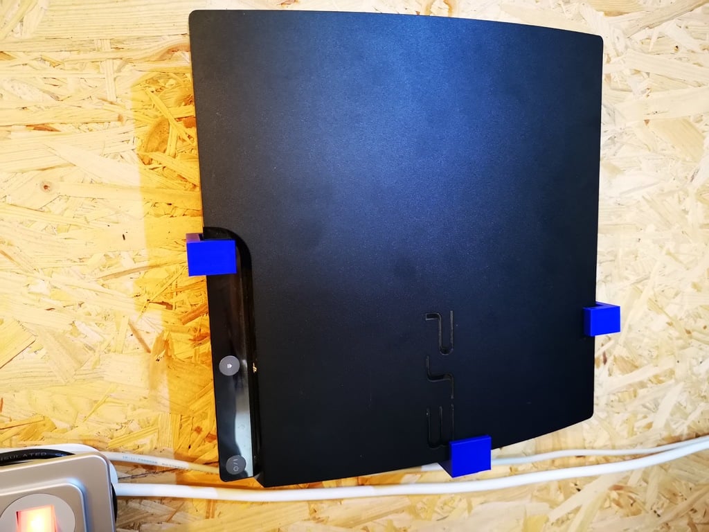 Montaje en pared para Sony PS3 Slim