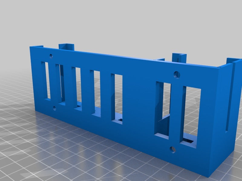 Fuente de alimentación Filastruder Montaje en pared con soporte para cables