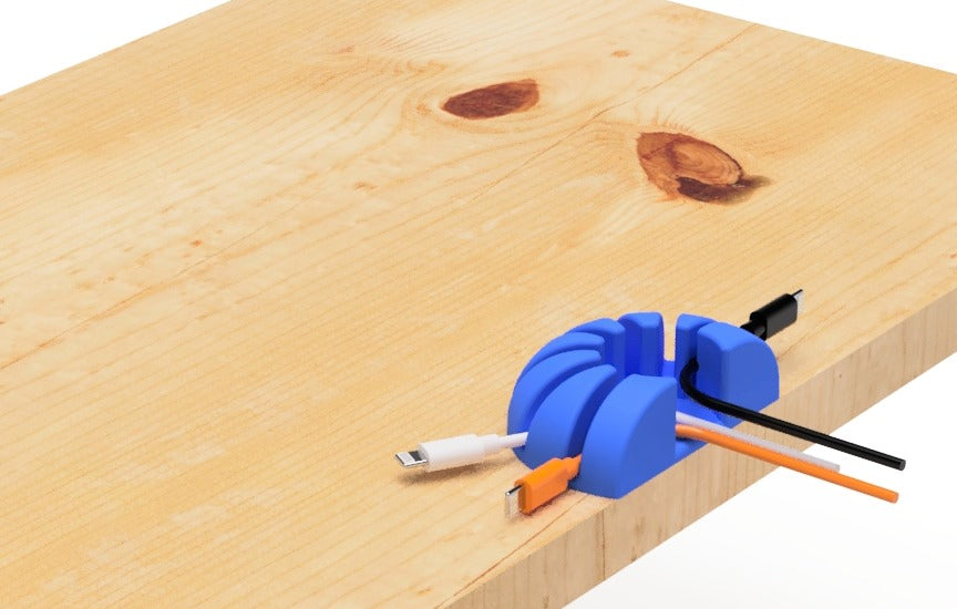 Soporte de cable USB (Tipo-1 en forma de círculo)