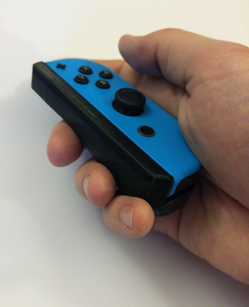 Nintendo Joycon Split Comfort Grips - Soporte de controlador ergonómico y ajustable