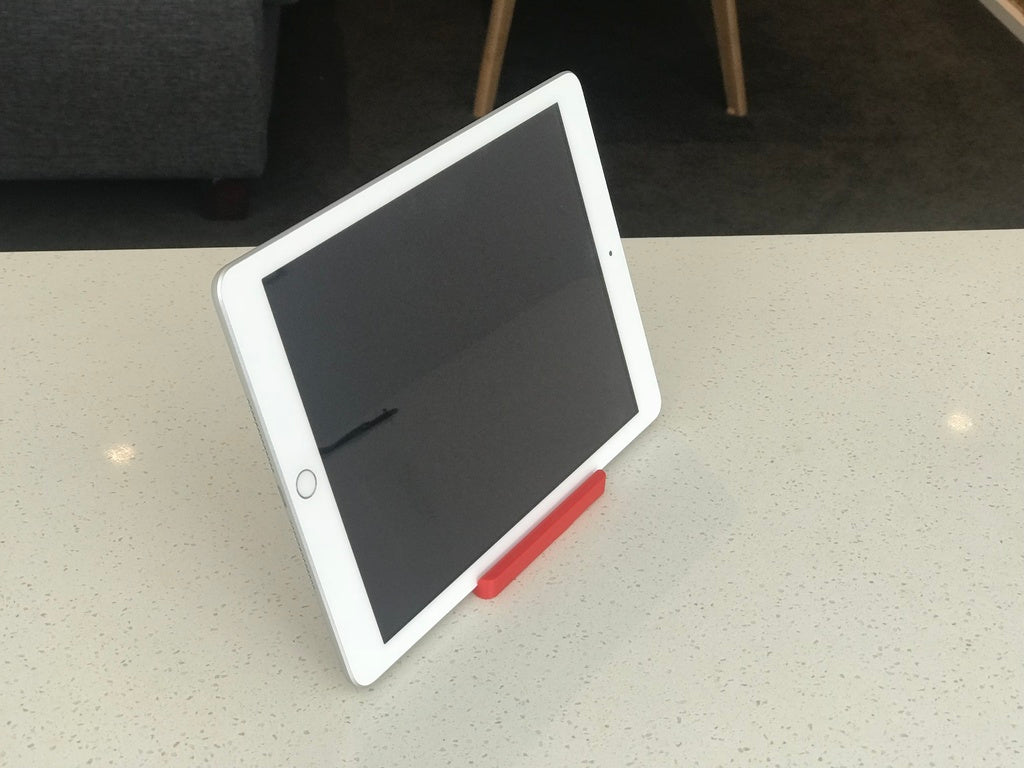 Soporte para iPad Pro, iPad Air y iPad Mini con ángulo inferior