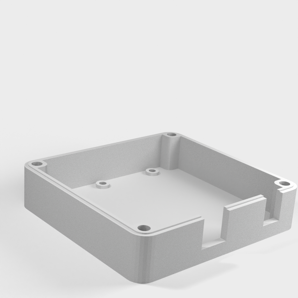 Caja Arduino Uno con espacio para batería de 9V