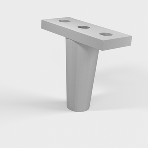 Espaciador Unifi AP Pro para estante Ikea KALLAX