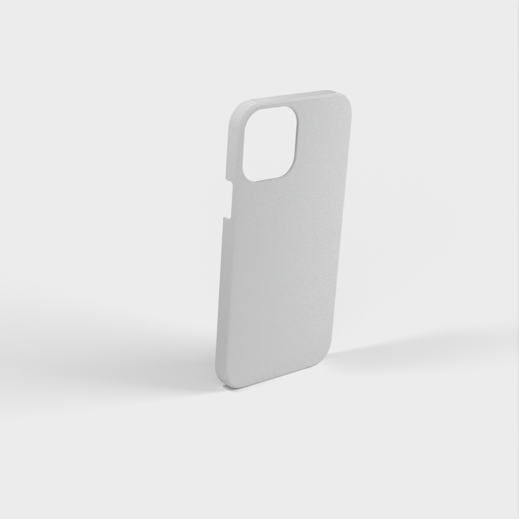 Funda protectora de goma para el iPhone 12 Pro