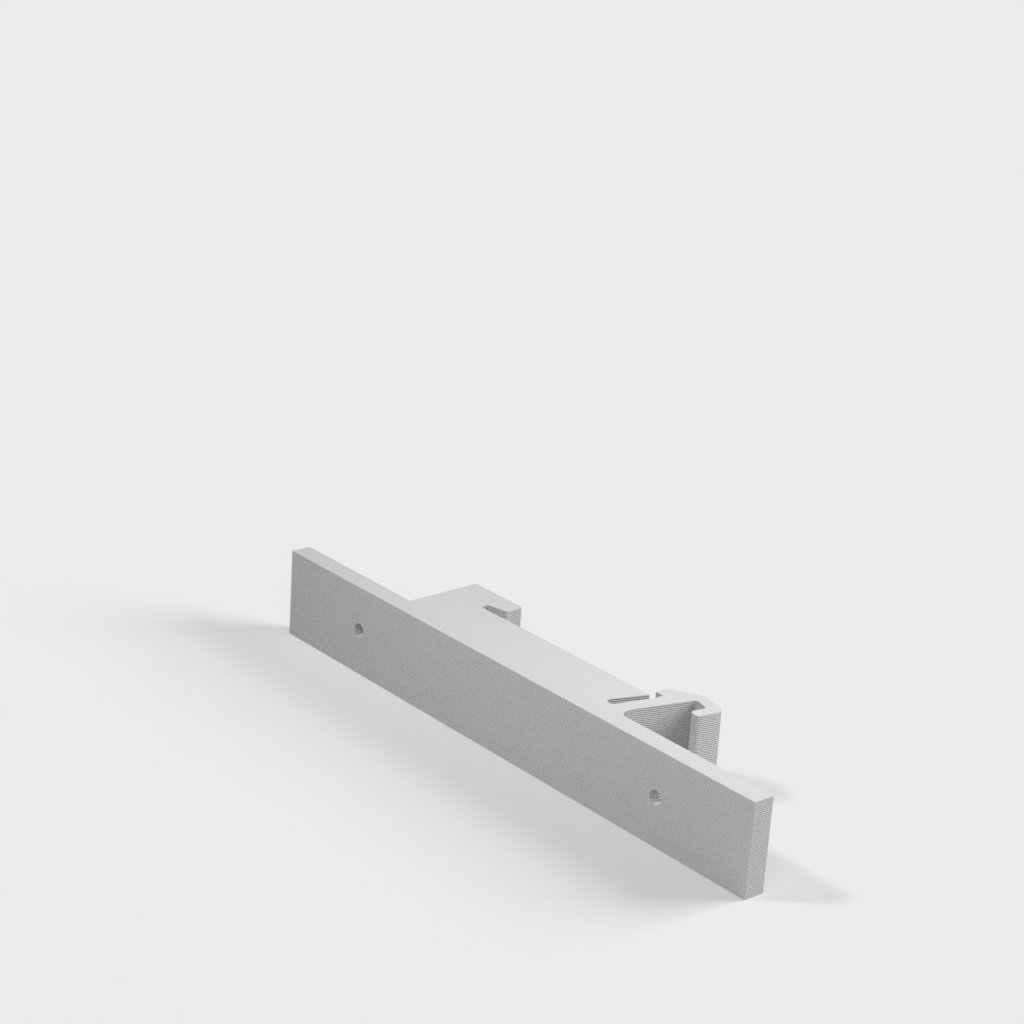 Clip de riel DIN para montaje en concentrador USB Sabrent