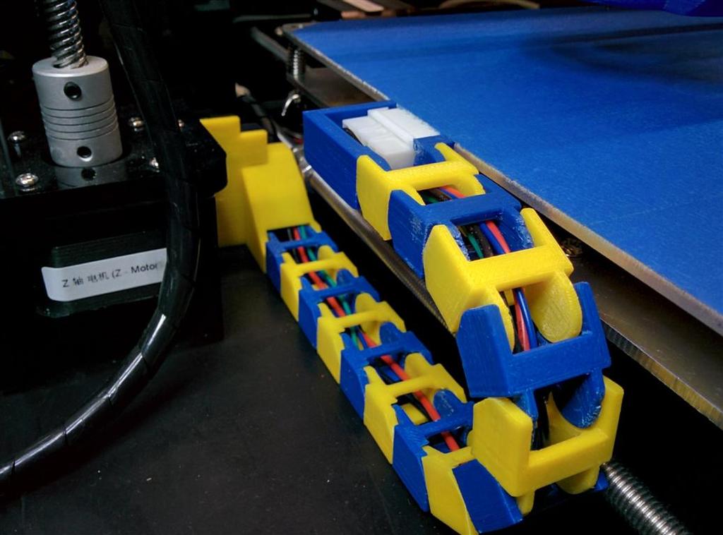 Cadena portacables del eje Y Anet A8 v2