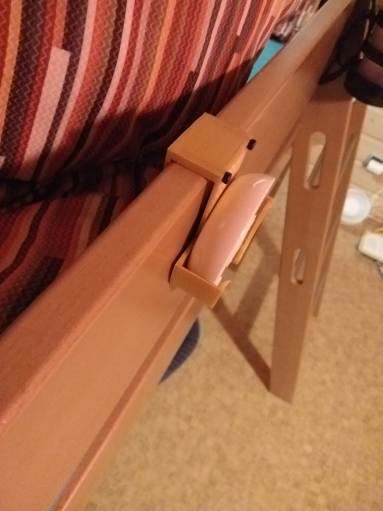 Soporte seguro para el mando a distancia de Philips Hue