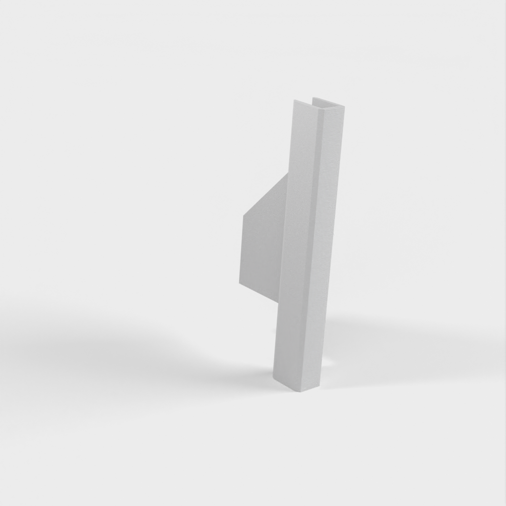 Soporte de pared de 2 piezas para la tableta Asus Nexus 7