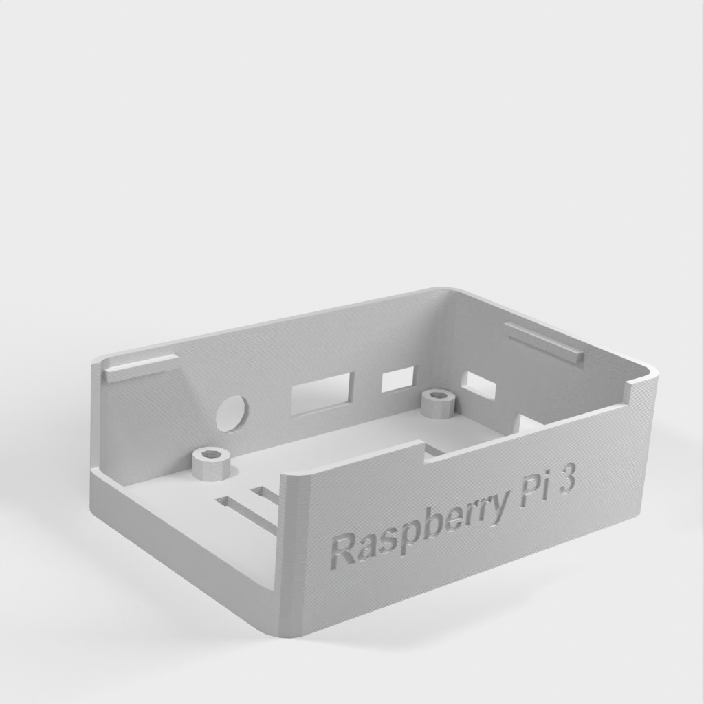 Carcasas compatibles con Raspberry Pi 5, 4B y 3B