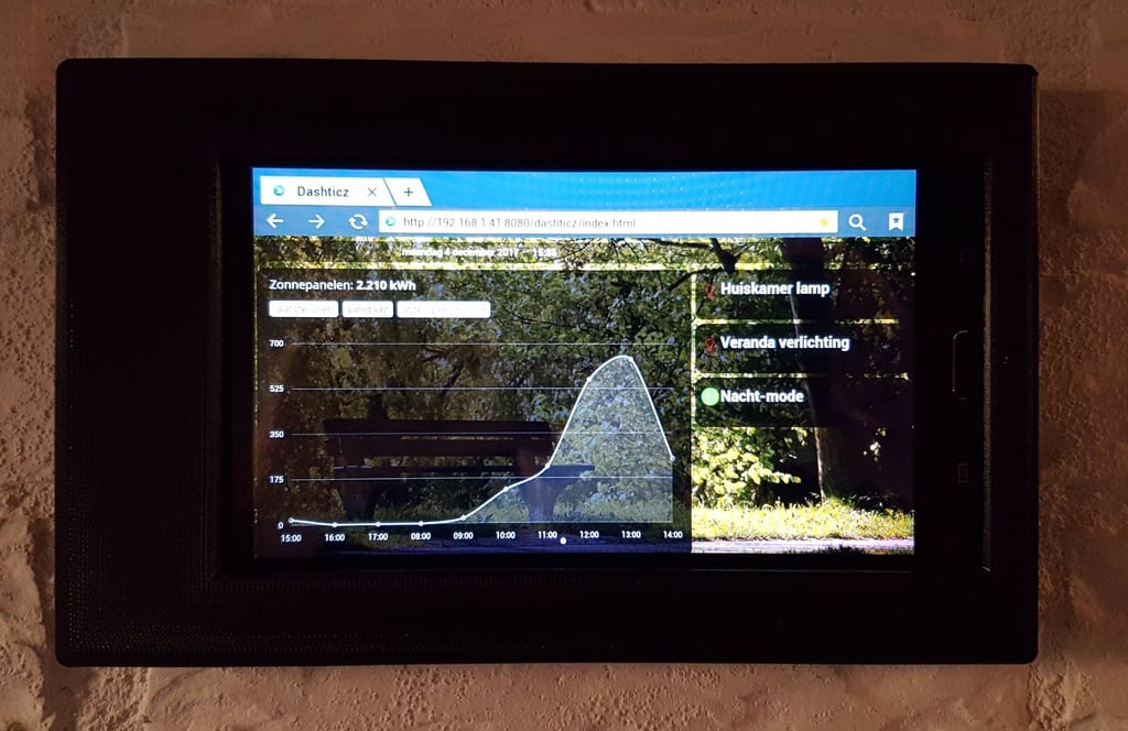 Soporte de pared para Samsung Galaxy Tab SM-T110