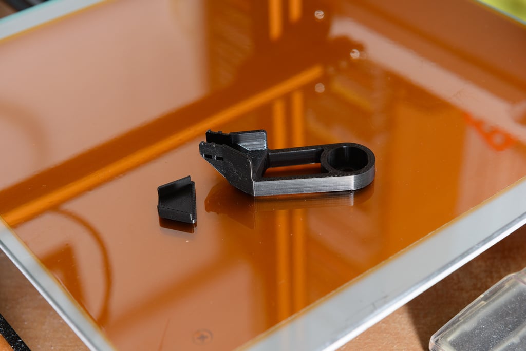 Soporte de alivio de tensión Creality CR-10 para cable de cama caliente