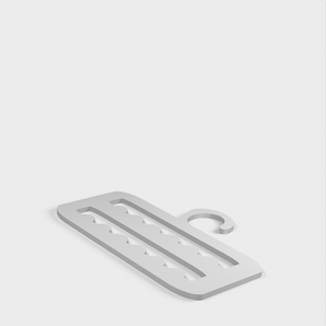 Pinza simple para bolsas colgantes
