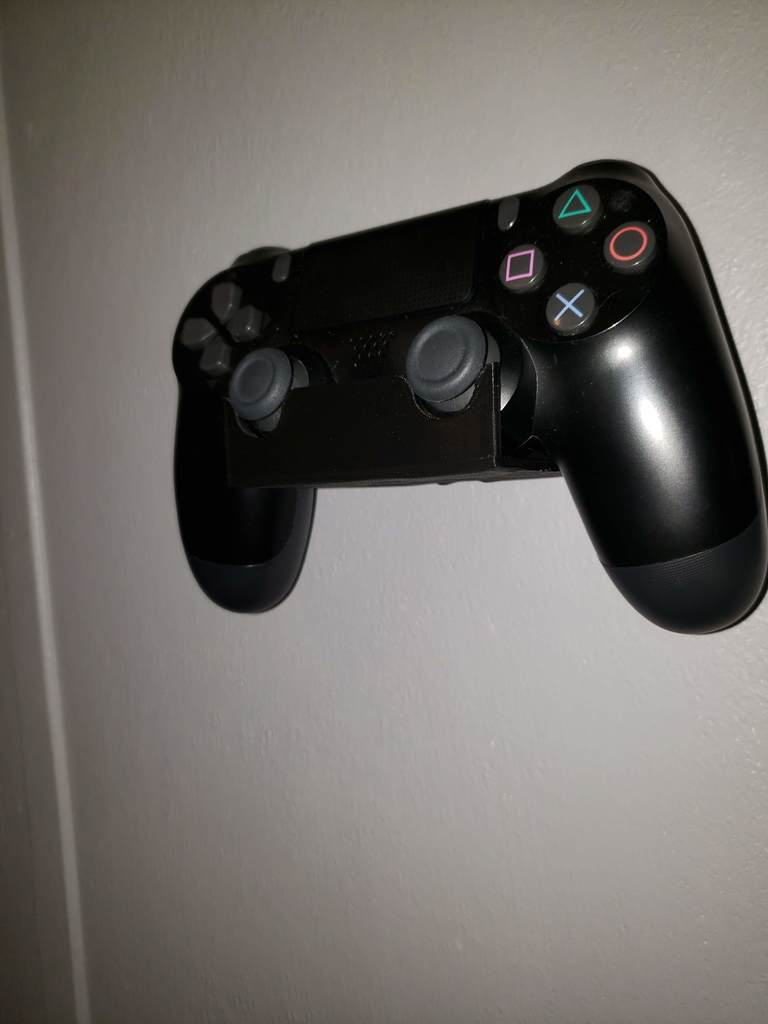 Soporte de pared para controlador de PS4