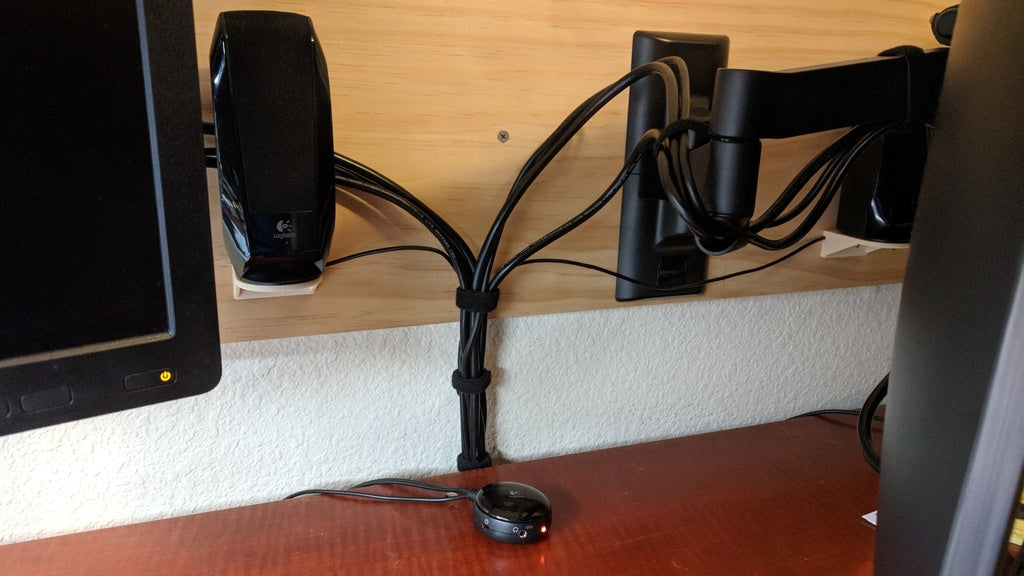 Cable de ordenador Chase para escritorio y control de altavoces Logitech