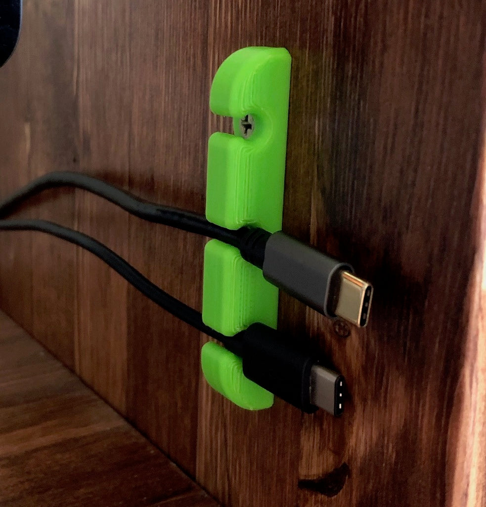 Soporte para cable USB