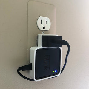 ¡Blink! Soporte de alimentación XT2 para toma de corriente