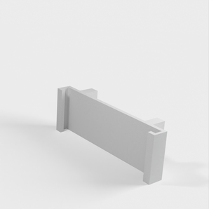 Soporte para tableta Lenovo con brazos de pared para instalación TouchDRO