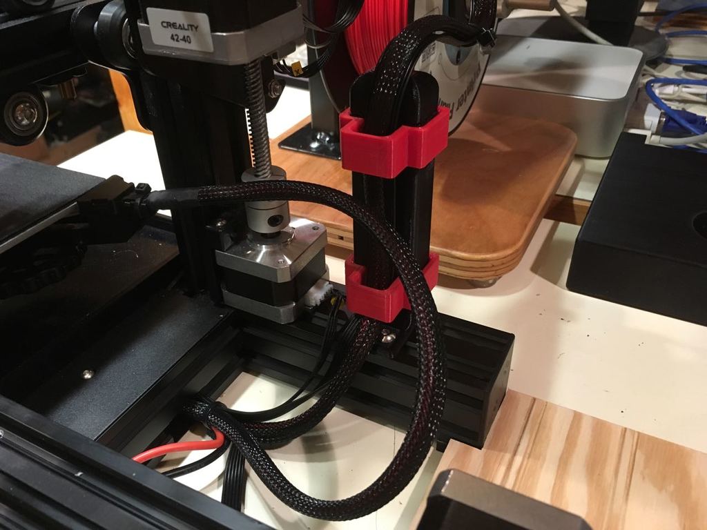 Gestión de cables Ender3 / Ender3 Pro