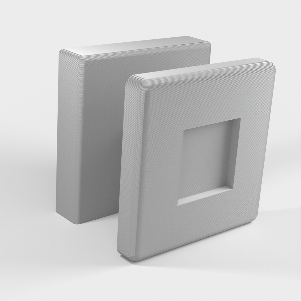 Sonoff Zigbee - Soporte para termostato y sensor de humedad de pared