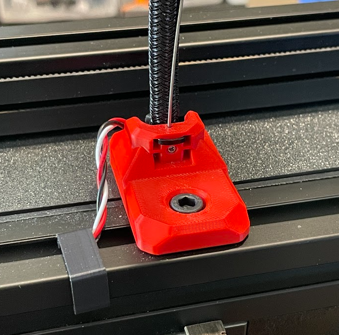 Guía electrónica de bolsa RatRig V-Core 3.x con soporte de alambre de piano
