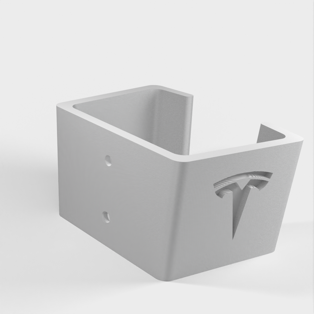 Soporte de pared Tesla UMC V2 para cargador de móvil