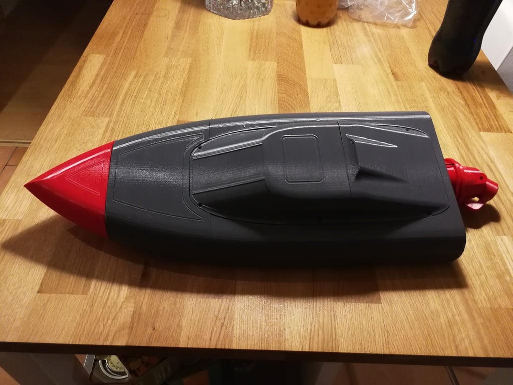 RC Jet Boat Bashtech: tu barco acuático perfecto