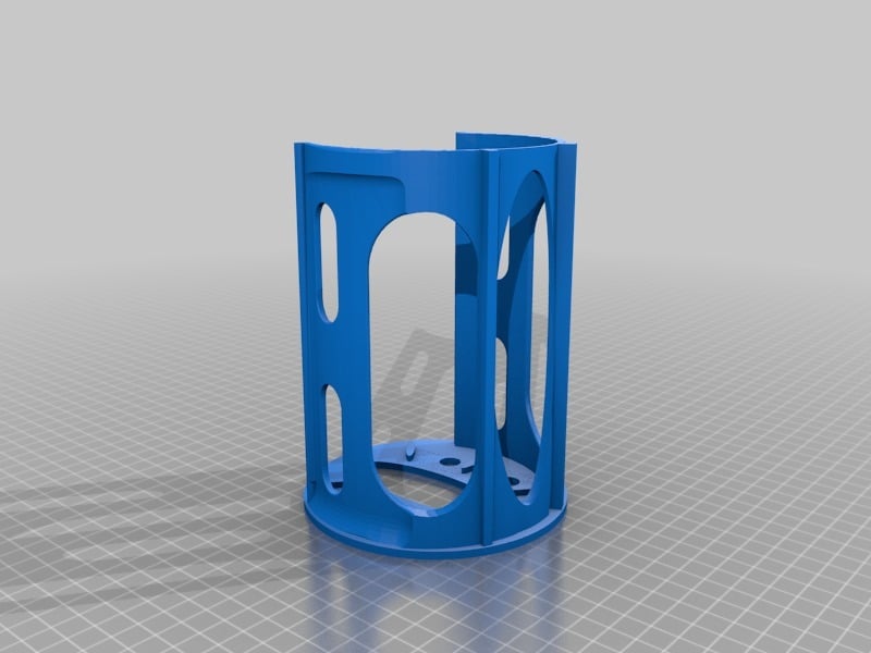 Rejilla para placas de Petri para 9 placas de 90 mm