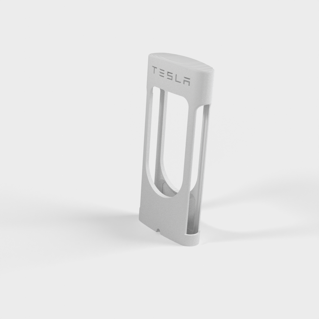 Mini Tesla SuperCharger para iPhone y cámaras