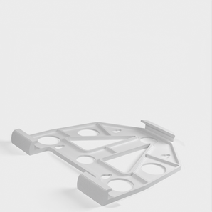 Soporte de pared para Samsung Galaxy Tab A T580 de 10,1"