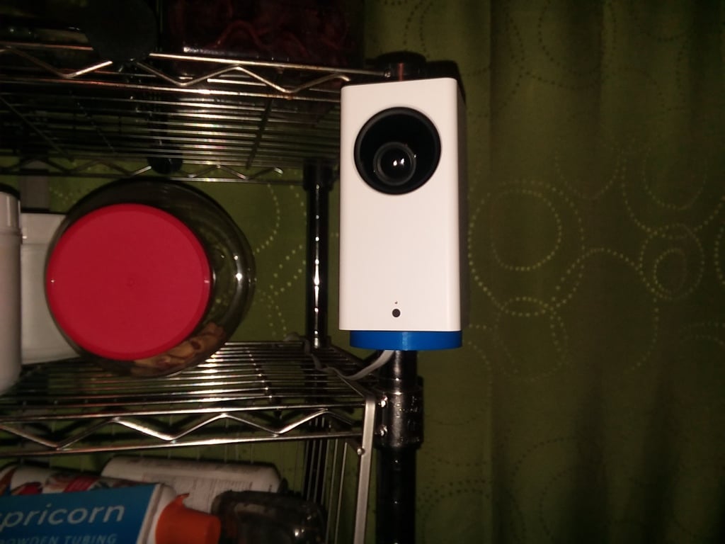 Soporte de estante para Wyze Pan Cam