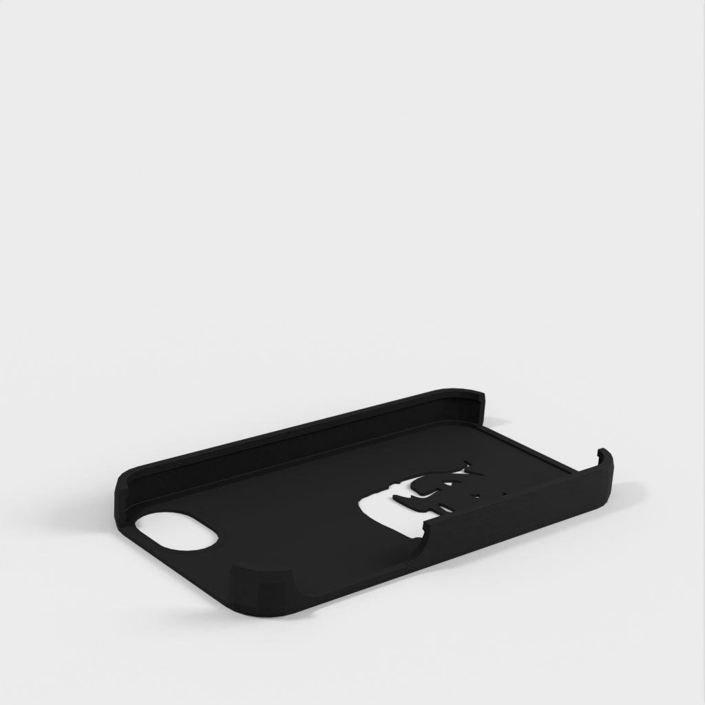 Funda Stencil personalizada para iPhone