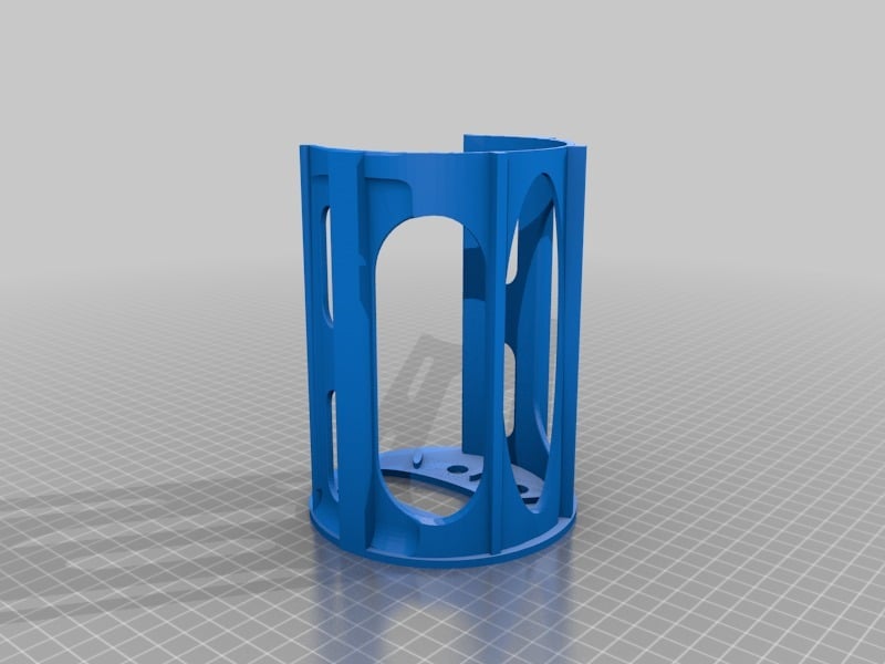 Rejilla para placas de Petri para 9 placas de 90 mm