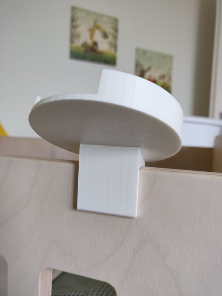 Soporte para vigilabebés Luvion Essential para cuna