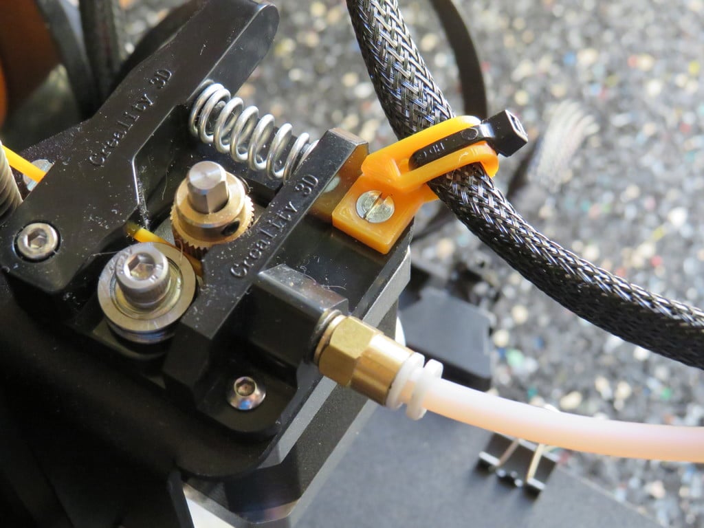 Soporte de cable para Creality Ender 3