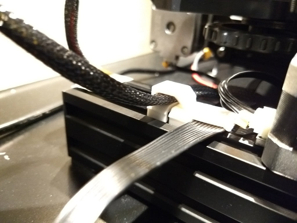 Clip de cable V-Slot para gestión de cables