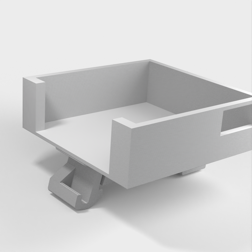 Caja de montaje en carril DIN para Sonoff Mini