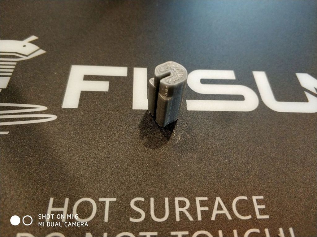 Abrazadera de cable FLSun QQ para gestión de cables organizada
