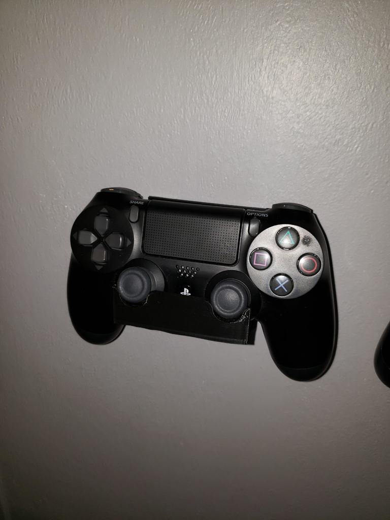 Soporte de pared para controlador de PS4