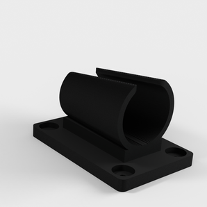 Soporte de micrófono para montaje en rack